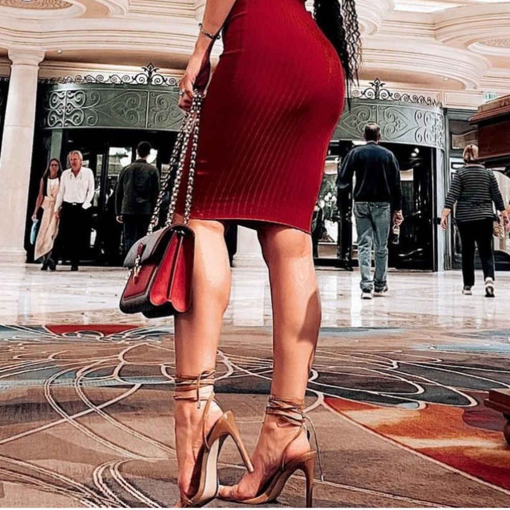 Uplift Camel Patent Heels | Size 10 | By Steve Ma… - image 5